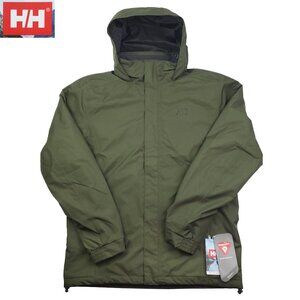 Helly Hansen Jacket Primaloft Dubliner Quilt Insulated Waterproof Men's Large